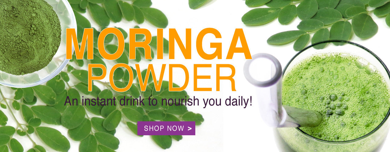 Pure Moringa Powder